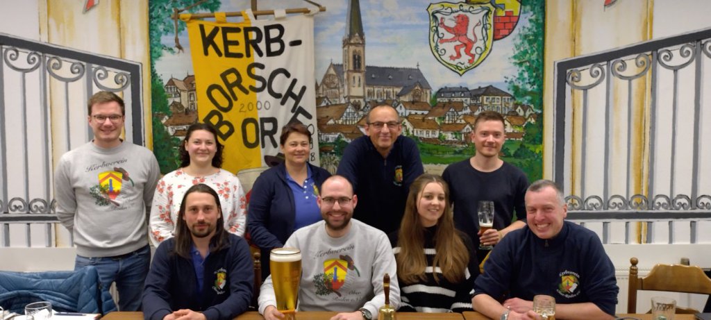 Vorstand Kerbverein Ober-Roden