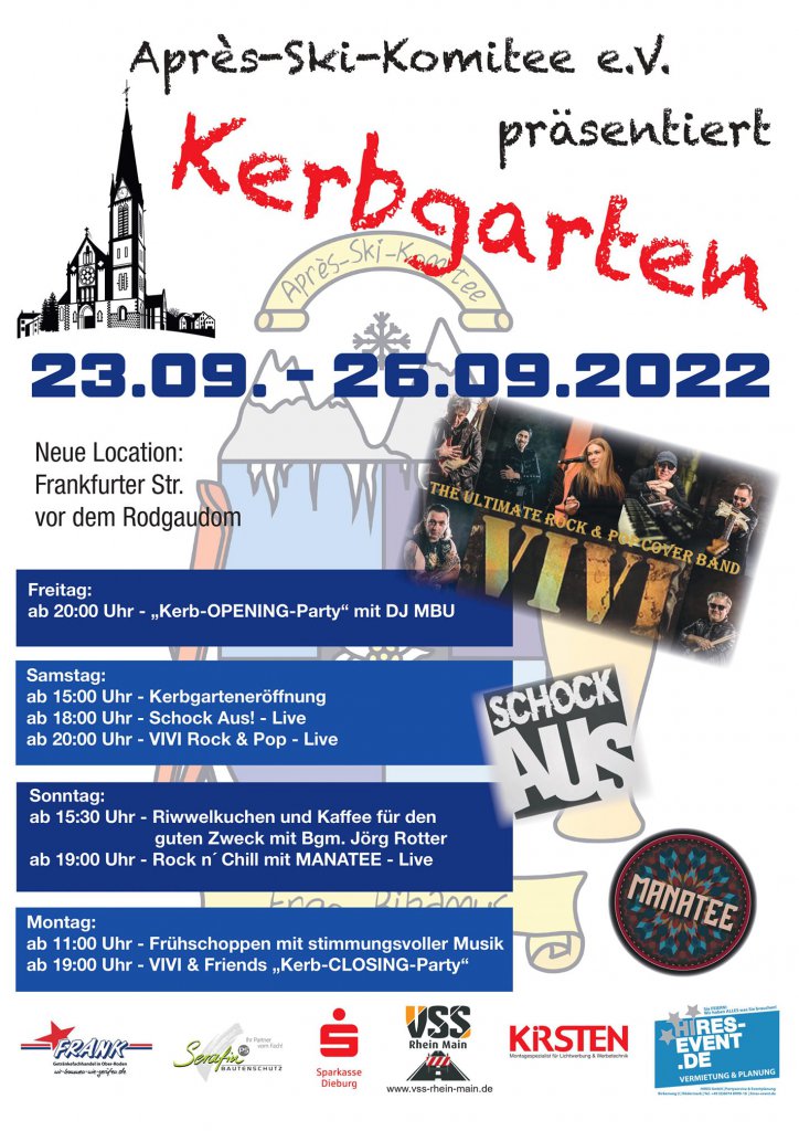 Apres-Ski-Komitee Kerb Ober-Roden 2022
