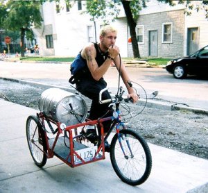 Bier-Fahrrad