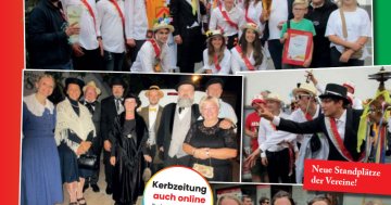 Kerb Ober-Roden 2025 Kerbzeitung Kerbprogramm