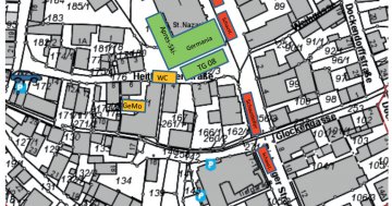 Kerb Ober-Roden Lageplan