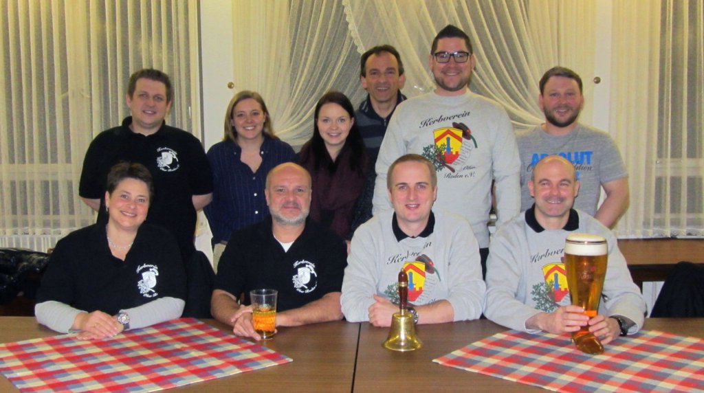 Kerbverein Ober-Roden Vorstand 2016