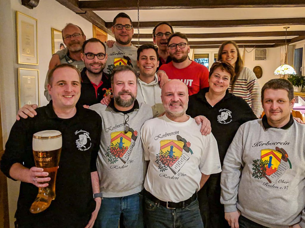 Kerbverein Ober-Roden Vorstand 2019