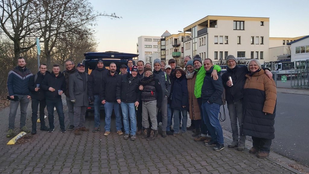 Kerbverein Weihnachtswanderung 2024