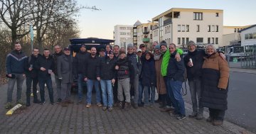 Kerbverein Weihnachtswanderung 2024