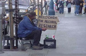 Need Cash For Alcohol Research
