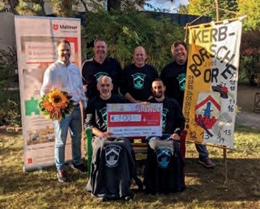 Spende Kerbverein 2021