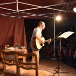 Wolfgang Seitz an der Gitarre